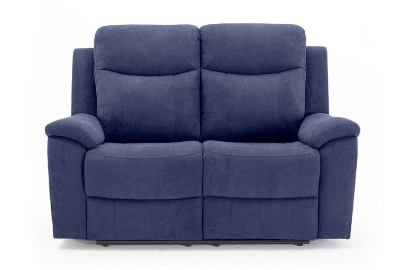 Sofa Milo 2-seter - Blå - 2 seters kinosofa & reclinersofa - Reclinersofaer
