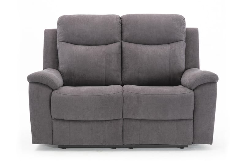 Sofa Milo 2-seter - Grå - Reclinersofaer - 2 seters kinosofa & reclinersofa