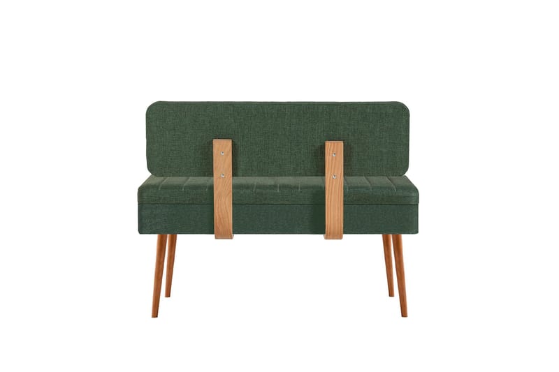 Sofa Vinadi 90 cm - Brun/Green - Kjøkkensofaer