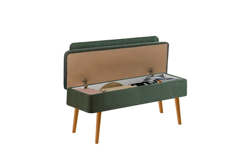 Valsot Sofa 90 cm - Brun/Green - Møbler - Sofaer - Kjøkkensofaer