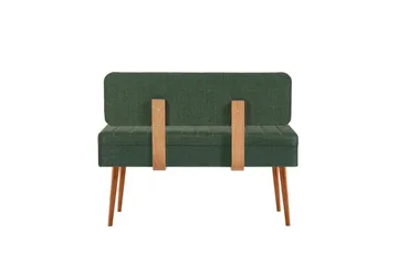 Valsot Sofa 90 cm - Brun/Green - Møbler - Sofaer - Kjøkkensofaer