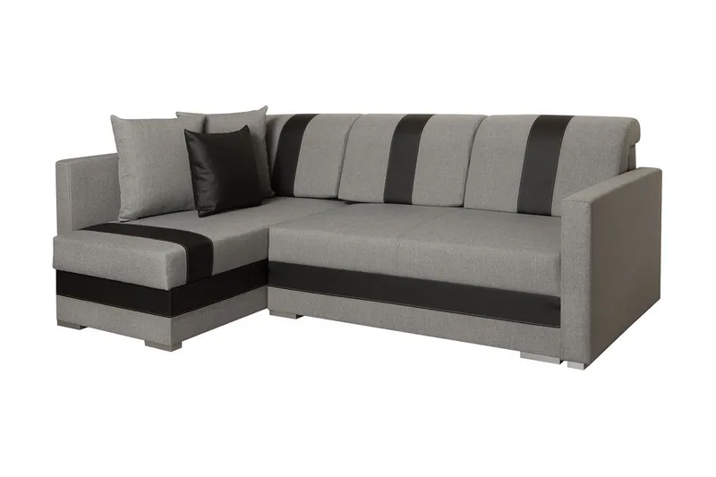 Knerr Hjørnesovesofa - Møbler - Sofaer - Skinnsofaer