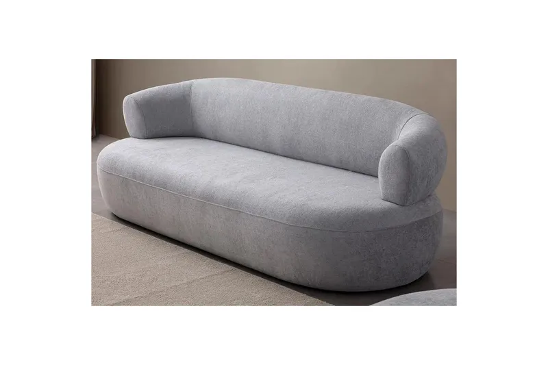 Kollumber Sofa 3-seter - Grå - Møbler - Sofaer - 3 seter sofa