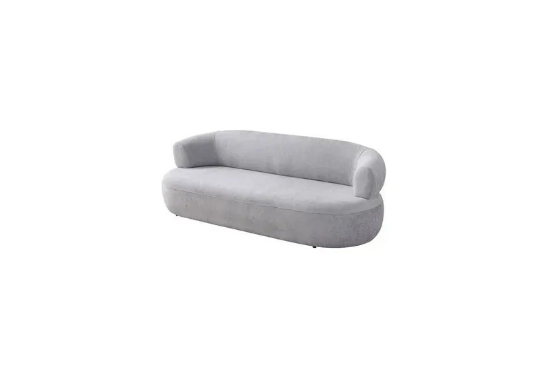 Kollumber Sofa 3-seter - Grå - Møbler - Sofaer - 3 seter sofa