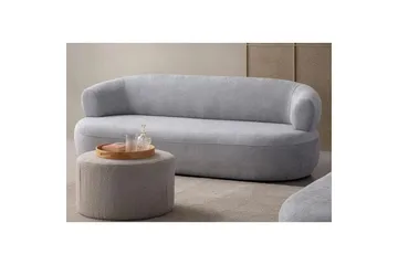 Kollumber Sofa 3-seter - Grå - Møbler - Sofaer - 3 seter sofa