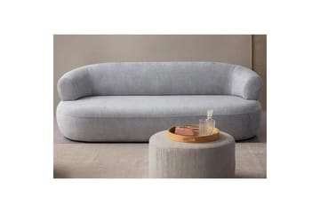 Kollumber Sofa 3-seter - Grå - Møbler - Sofaer - 3 seter sofa