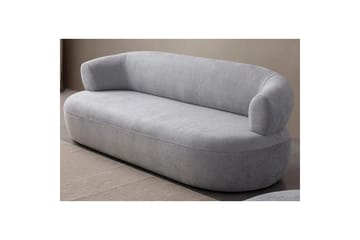 Kollumber Sofa 3-seter - Grå - Møbler - Sofaer - 3 seter sofa