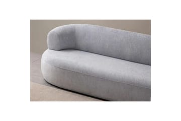 Kollumber Sofa 3-seter - Grå - Møbler - Sofaer - 3 seter sofa
