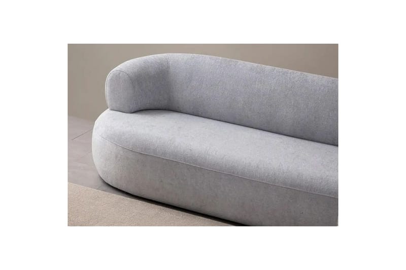Kollumber Sofa 3-seter - Grå - Møbler - Sofaer - 3 seter sofa