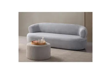 Kollumber Sofa 3-seter - Grå - Møbler - Sofaer - 3 seter sofa