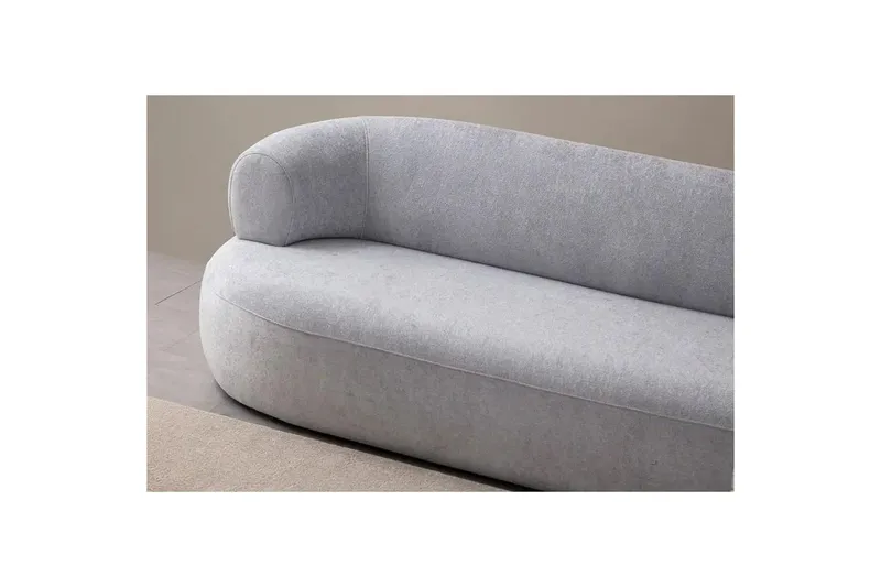 Kollumber Sofa 3-seter - Grå - Møbler - Sofaer - 3 seter sofa