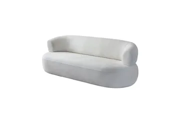 Kollumber Sofa 3-seter - Hvit - Møbler - Sofaer - 3 seter sofa
