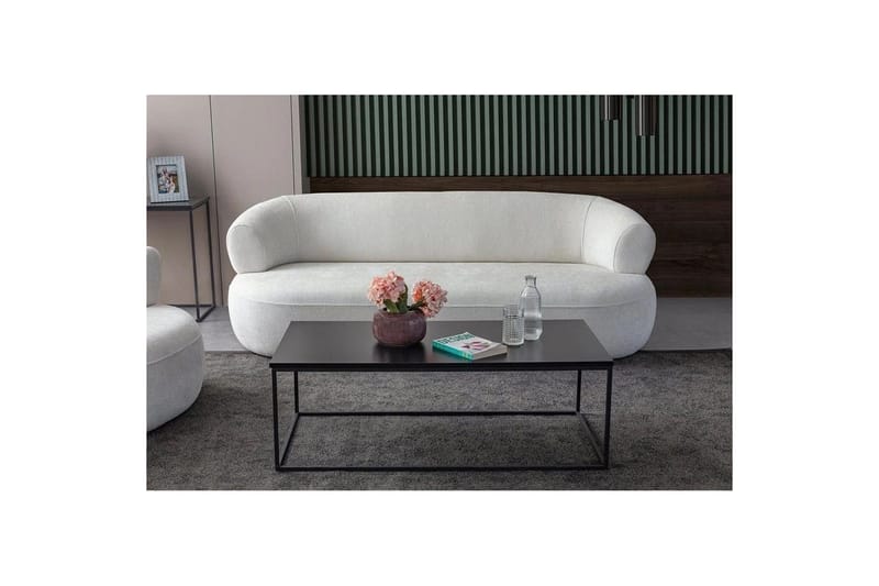 Kollumber Sofa 3-seter - Hvit - Møbler - Sofaer - 3 seter sofa
