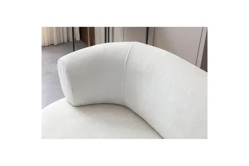Kollumber Sofa 3-seter - Hvit - Møbler - Sofaer - 3 seter sofa