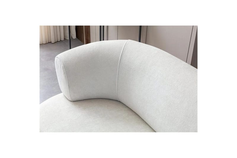 Kollumber Sofa 3-seter - Hvit - Møbler - Sofaer - 3 seter sofa