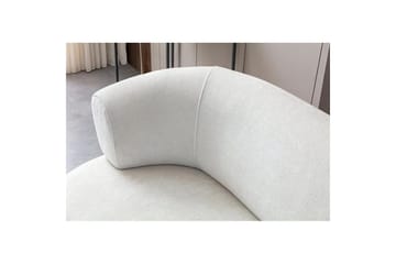 Kollumber Sofa 3-seter - Hvit - Møbler - Sofaer - 3 seter sofa