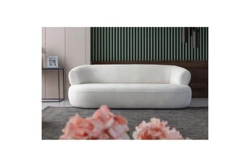Kollumber Sofa 3-seter - Hvit - Møbler - Sofaer - 3 seter sofa
