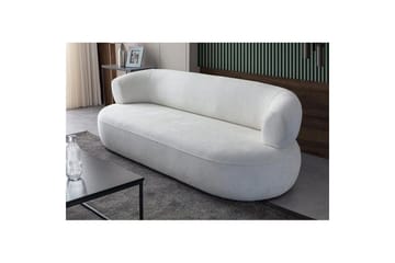 Kollumber Sofa 3-seter - Hvit - Møbler - Sofaer - 3 seter sofa