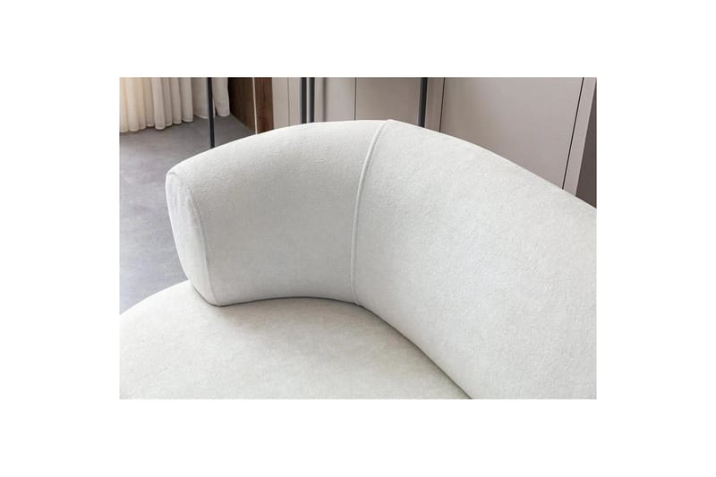 Kollumber Sofa 3-seter - Hvit - Møbler - Sofaer - 3 seter sofa