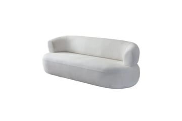 Kollumber Sofa 3-seter - Hvit - Møbler - Sofaer - 3 seter sofa