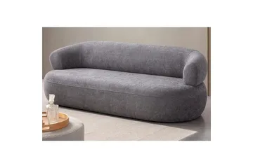 Kollumber Sofa 3-seter - Mørkgrå - Møbler - Sofaer - 3 seter sofa