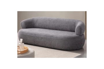 Kollumber Sofa 3-seter - Mørkgrå - Møbler - Sofaer - 3 seter sofa