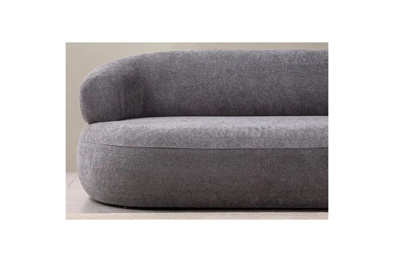 Kollumber Sofa 3-seter - Mørkgrå - Møbler - Sofaer - 3 seter sofa