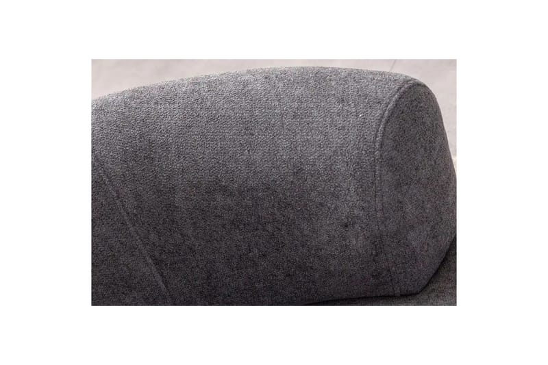 Kollumber Sofa 3-seter - Mørkgrå - Møbler - Sofaer - 3 seter sofa