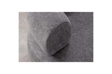 Kollumber Sofa 3-seter - Mørkgrå - Møbler - Sofaer - 3 seter sofa