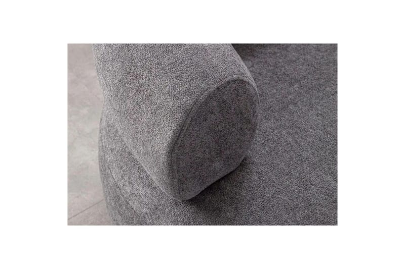 Kollumber Sofa 3-seter - Mørkgrå - Møbler - Sofaer - 3 seter sofa