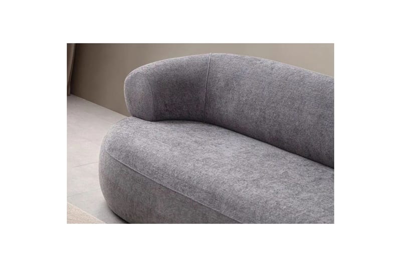 Kollumber Sofa 3-seter - Mørkgrå - Møbler - Sofaer - 3 seter sofa