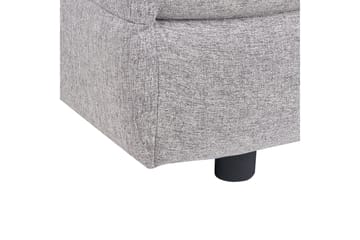 Landsro Sofa 3-seter - Grå - Møbler - Sofaer - 3 seter sofa