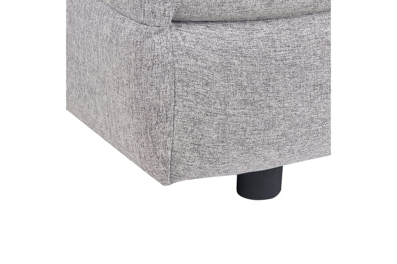 Landsro Sofa 3-seter - Grå - Møbler - Sofaer - 3 seter sofa