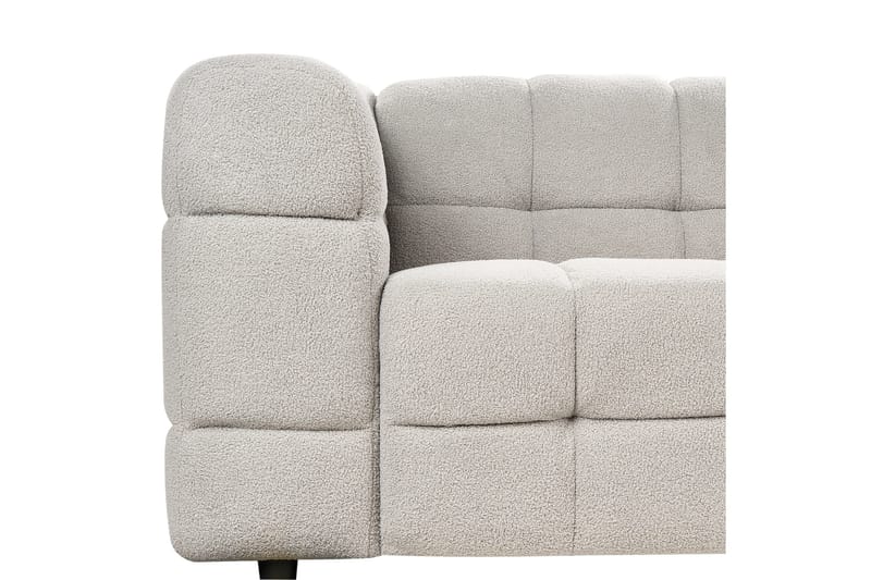 Landsro Sofa 3-seter - Grå - Møbler - Sofaer - 3 seter sofa