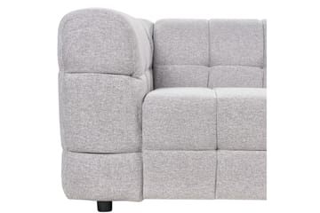 Landsro Sofa 3-seter - Grå - Møbler - Sofaer - 3 seter sofa