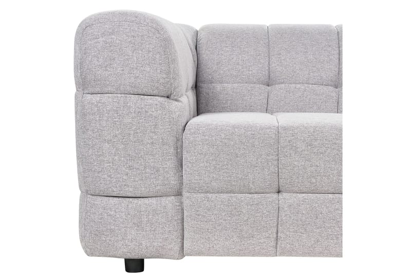 Landsro Sofa 3-seter - Grå - Møbler - Sofaer - 3 seter sofa