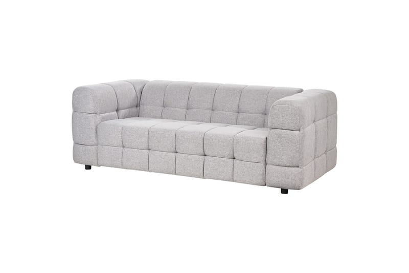 Landsro Sofa 3-seter - Grå - Møbler - Sofaer - 3 seter sofa
