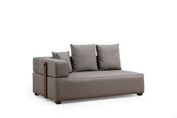 Lasalle Divansofa 3-seters - Grå - Møbler - Sofaer - 3 seter sofa