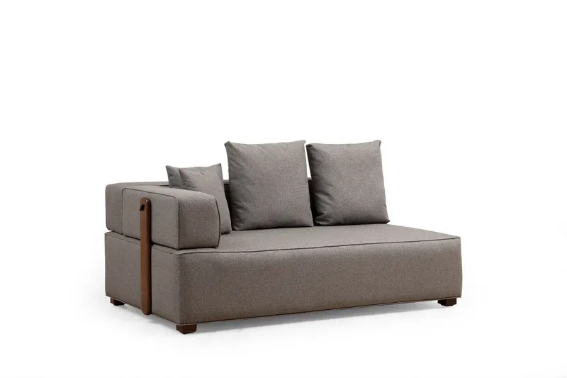 Lasalle Divansofa 3-seters - Grå - Møbler - Sofaer - 3 seter sofa