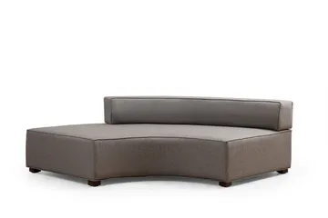 Lasalle Divansofa 3-seters - Grå - Møbler - Sofaer - 3 seter sofa