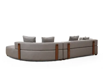 Lasalle Divansofa 3-seters - Grå - Møbler - Sofaer - 3 seter sofa