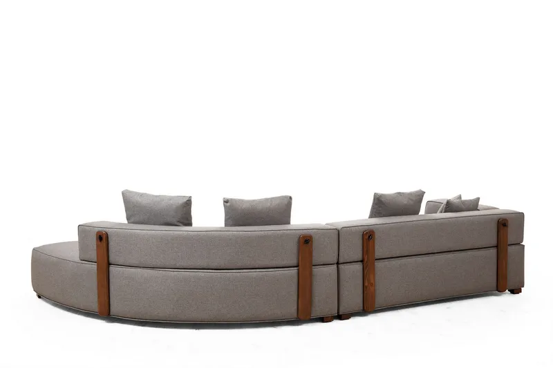 Lasalle Divansofa 3-seters - Grå - Møbler - Sofaer - 3 seter sofa