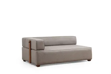 Lasalle Divansofa 3-seters - Grå - Møbler - Sofaer - 3 seter sofa