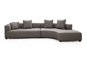 Lasalle Divansofa 3-seters - Grå - Møbler - Sofaer - 3 seter sofa