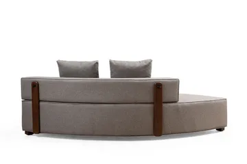 Lasalle Divansofa 3-seters - Grå - Møbler - Sofaer - 3 seter sofa