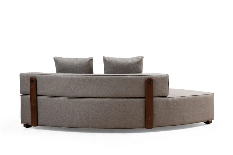 Lasalle Divansofa 3-seters - Grå - Møbler - Sofaer - 3 seter sofa