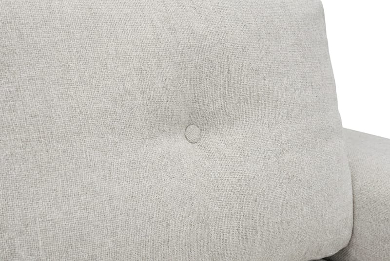 Leia 3-seters Sovesofa i Stoff - Beige - Møbler - Sofaer - Sovesofaer - 3 seters sovesofa