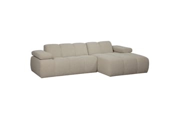 Lenestol-sofa Mojo - Høyre - Møbler - Sofaer - Sofaer med sjeselong - 3 seters sofa med divan