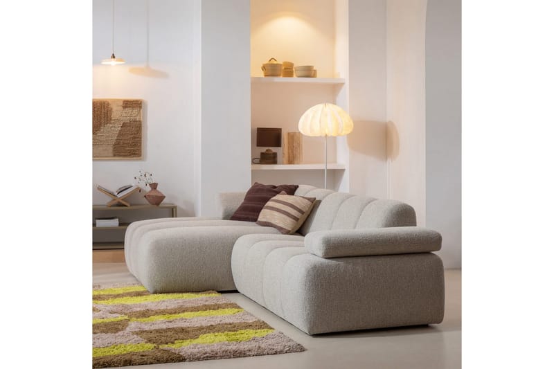 Lenestol-sofa Mojo - Venstre - Møbler - Sofaer - Sofaer med sjeselong