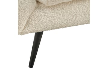 Lenvik Sofa 3-seter - Svart/Hvit - Møbler - Sofaer - 3 seter sofa